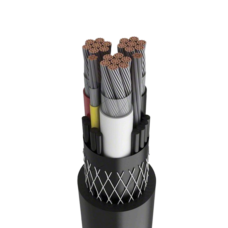 XLPE Insulated Power Cable for Rated Voltage 3.6/6kV~26/35kV