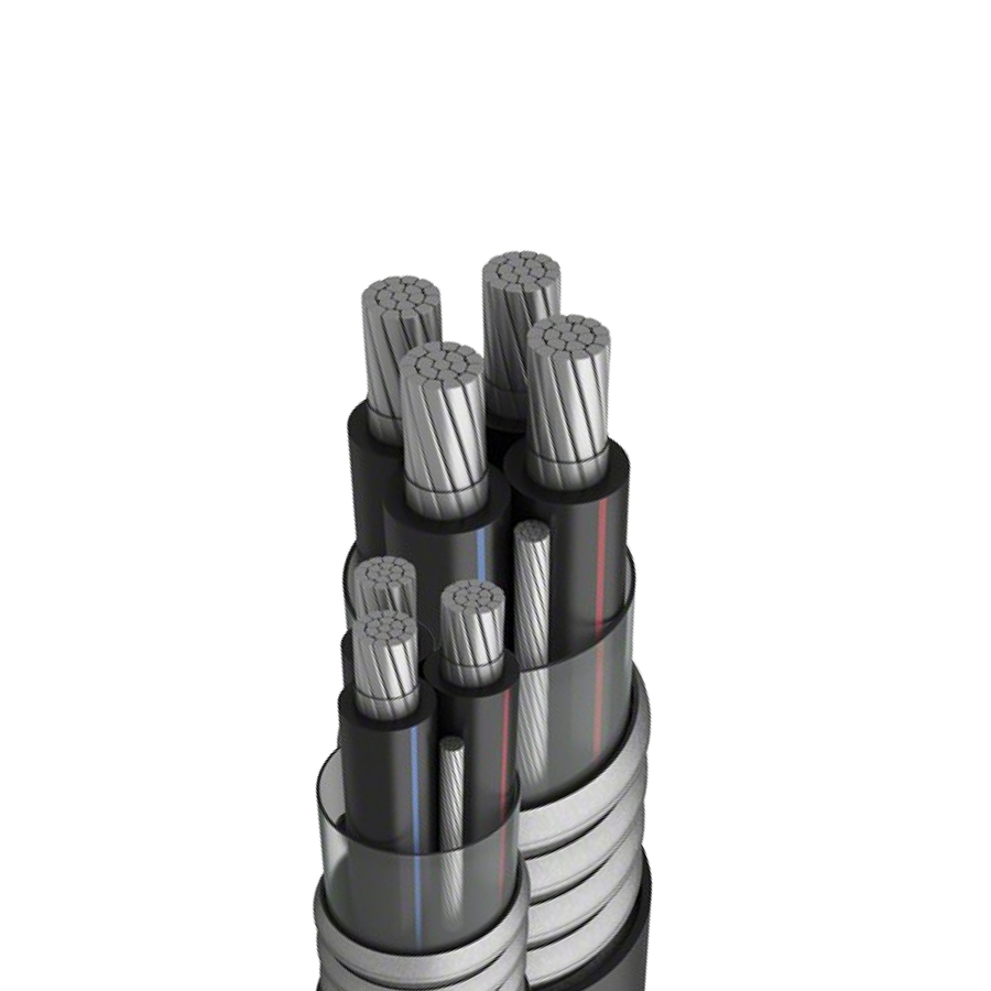 XLPE Insulated Power Cable for Rated Voltage 0.6/1kV